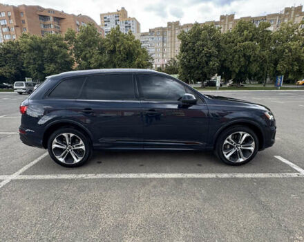 Синій Ауді Ку 7, об'ємом двигуна 3 л та пробігом 25 тис. км за 67500 $, фото 5 на Automoto.ua