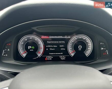 Синій Ауді Ку 7, об'ємом двигуна 3 л та пробігом 35 тис. км за 62000 $, фото 17 на Automoto.ua