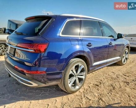 Синий Ауди Ку 7, объемом двигателя 3 л и пробегом 39 тыс. км за 23000 $, фото 2 на Automoto.ua