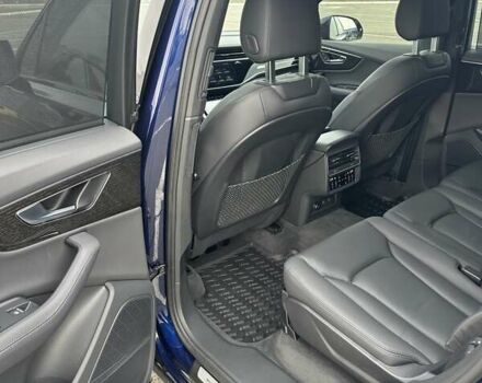 Синій Ауді Ку 7, об'ємом двигуна 3 л та пробігом 35 тис. км за 62000 $, фото 34 на Automoto.ua