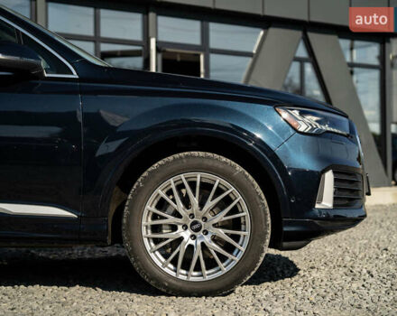 Синій Ауді Ку 7, об'ємом двигуна 1.98 л та пробігом 31 тис. км за 55900 $, фото 18 на Automoto.ua