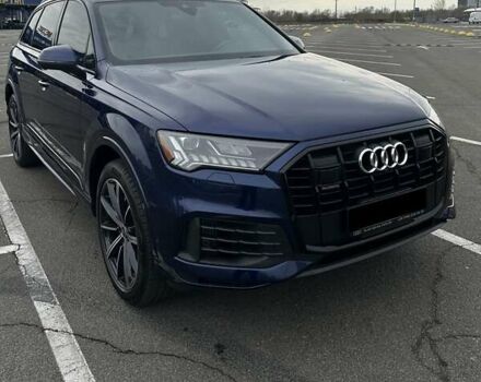 Синій Ауді Ку 7, об'ємом двигуна 3 л та пробігом 35 тис. км за 62000 $, фото 1 на Automoto.ua