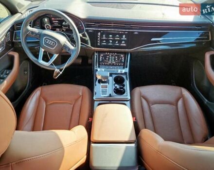 Синий Ауди Ку 7, объемом двигателя 3 л и пробегом 38 тыс. км за 24500 $, фото 7 на Automoto.ua