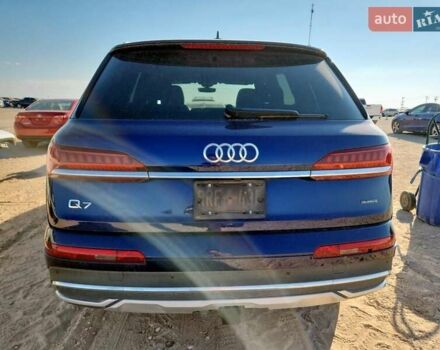 Синий Ауди Ку 7, объемом двигателя 3 л и пробегом 38 тыс. км за 24500 $, фото 5 на Automoto.ua