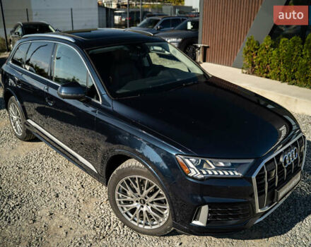 Синій Ауді Ку 7, об'ємом двигуна 1.98 л та пробігом 31 тис. км за 55900 $, фото 9 на Automoto.ua