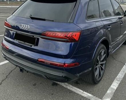 Синій Ауді Ку 7, об'ємом двигуна 3 л та пробігом 35 тис. км за 62000 $, фото 12 на Automoto.ua