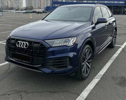 Синій Ауді Ку 7, об'ємом двигуна 3 л та пробігом 35 тис. км за 62000 $, фото 8 на Automoto.ua