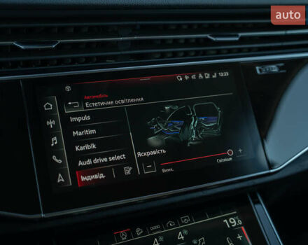 Синій Ауді Ку 7, об'ємом двигуна 1.98 л та пробігом 31 тис. км за 55900 $, фото 34 на Automoto.ua