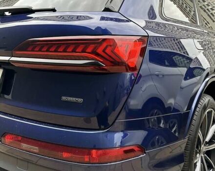 Синій Ауді Ку 7, об'ємом двигуна 3 л та пробігом 35 тис. км за 62000 $, фото 13 на Automoto.ua