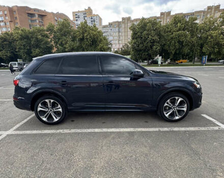 Синій Ауді Ку 7, об'ємом двигуна 3 л та пробігом 25 тис. км за 67500 $, фото 6 на Automoto.ua