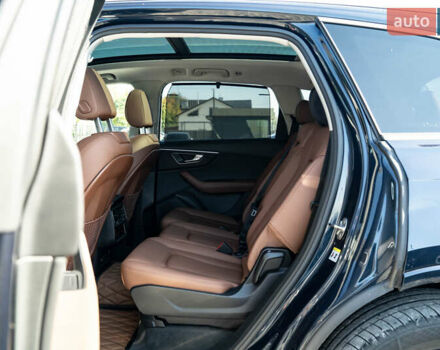 Синій Ауді Ку 7, об'ємом двигуна 1.98 л та пробігом 31 тис. км за 55900 $, фото 43 на Automoto.ua