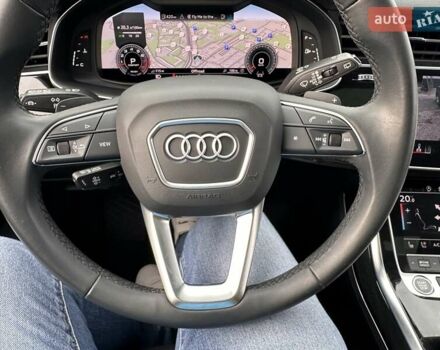 Синий Ауди Ку 7, объемом двигателя 3 л и пробегом 20 тыс. км за 60900 $, фото 48 на Automoto.ua