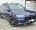 Синий Ауди Ку 7, объемом двигателя 3 л и пробегом 43 тыс. км за 76000 $, фото 1 на Automoto.ua