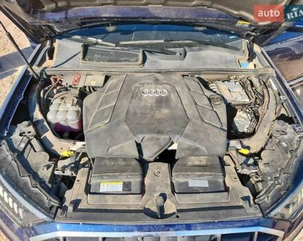 Синий Ауди Ку 7, объемом двигателя 3 л и пробегом 39 тыс. км за 23000 $, фото 11 на Automoto.ua