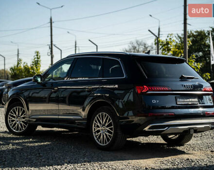 Синій Ауді Ку 7, об'ємом двигуна 1.98 л та пробігом 31 тис. км за 55900 $, фото 6 на Automoto.ua