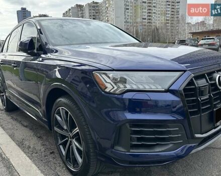 Синій Ауді Ку 7, об'ємом двигуна 3 л та пробігом 35 тис. км за 62000 $, фото 11 на Automoto.ua