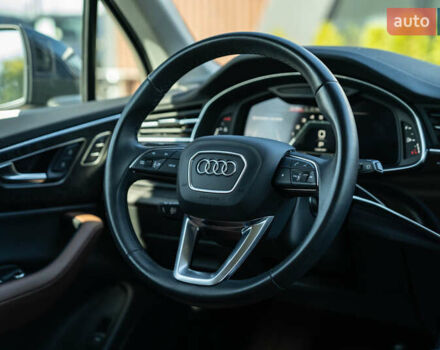 Синій Ауді Ку 7, об'ємом двигуна 1.98 л та пробігом 31 тис. км за 55900 $, фото 28 на Automoto.ua