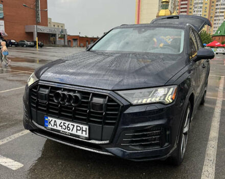 Синій Ауді Ку 7, об'ємом двигуна 3 л та пробігом 25 тис. км за 67500 $, фото 32 на Automoto.ua
