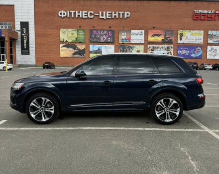 Синій Ауді Ку 7, об'ємом двигуна 3 л та пробігом 25 тис. км за 67500 $, фото 12 на Automoto.ua