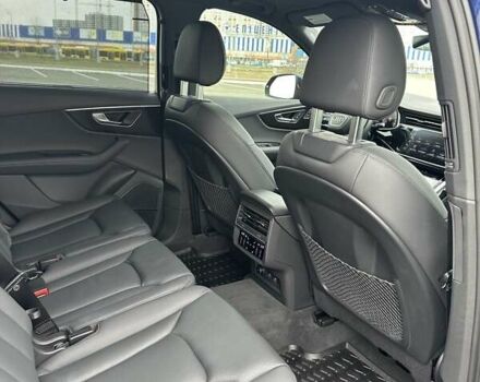 Синій Ауді Ку 7, об'ємом двигуна 3 л та пробігом 35 тис. км за 62000 $, фото 36 на Automoto.ua