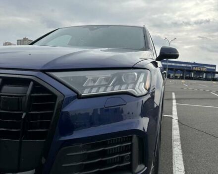 Синій Ауді Ку 7, об'ємом двигуна 3 л та пробігом 35 тис. км за 62000 $, фото 4 на Automoto.ua