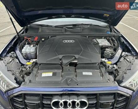 Синій Ауді Ку 7, об'ємом двигуна 3 л та пробігом 35 тис. км за 62000 $, фото 45 на Automoto.ua