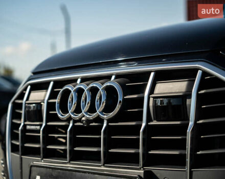 Синій Ауді Ку 7, об'ємом двигуна 1.98 л та пробігом 31 тис. км за 55900 $, фото 16 на Automoto.ua