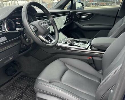 Синій Ауді Ку 7, об'ємом двигуна 3 л та пробігом 35 тис. км за 62000 $, фото 20 на Automoto.ua