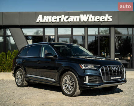 Синій Ауді Ку 7, об'ємом двигуна 1.98 л та пробігом 31 тис. км за 55900 $, фото 2 на Automoto.ua