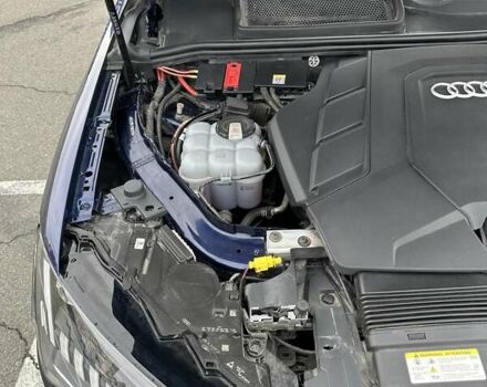 Синій Ауді Ку 7, об'ємом двигуна 3 л та пробігом 35 тис. км за 62000 $, фото 47 на Automoto.ua