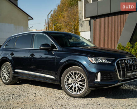 Синій Ауді Ку 7, об'ємом двигуна 1.98 л та пробігом 31 тис. км за 55900 $, фото 10 на Automoto.ua