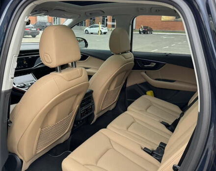 Синій Ауді Ку 7, об'ємом двигуна 3 л та пробігом 25 тис. км за 67500 $, фото 21 на Automoto.ua
