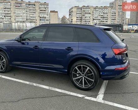 Синій Ауді Ку 7, об'ємом двигуна 3 л та пробігом 35 тис. км за 62000 $, фото 7 на Automoto.ua