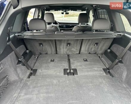 Синій Ауді Ку 7, об'ємом двигуна 3 л та пробігом 35 тис. км за 62000 $, фото 24 на Automoto.ua