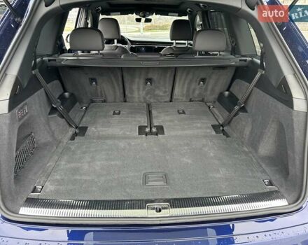 Синій Ауді Ку 7, об'ємом двигуна 3 л та пробігом 35 тис. км за 62000 $, фото 25 на Automoto.ua