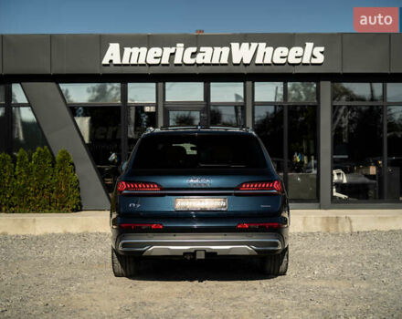 Синій Ауді Ку 7, об'ємом двигуна 1.98 л та пробігом 31 тис. км за 55900 $, фото 5 на Automoto.ua