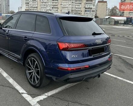 Синій Ауді Ку 7, об'ємом двигуна 3 л та пробігом 35 тис. км за 62000 $, фото 9 на Automoto.ua