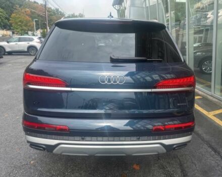 Синий Ауди Ку 7, объемом двигателя 3 л и пробегом 1 тыс. км за 26200 $, фото 4 на Automoto.ua