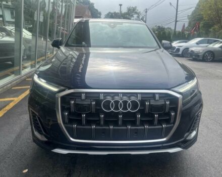 Синий Ауди Ку 7, объемом двигателя 3 л и пробегом 1 тыс. км за 26200 $, фото 1 на Automoto.ua