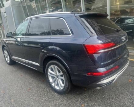 Синий Ауди Ку 7, объемом двигателя 3 л и пробегом 1 тыс. км за 26200 $, фото 3 на Automoto.ua