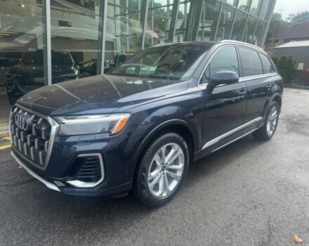 Синий Ауди Ку 7, объемом двигателя 3 л и пробегом 1 тыс. км за 26200 $, фото 2 на Automoto.ua