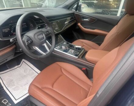 Синий Ауди Ку 7, объемом двигателя 3 л и пробегом 1 тыс. км за 26200 $, фото 6 на Automoto.ua