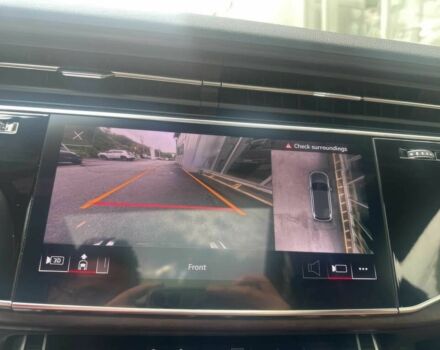 Синий Ауди Ку 7, объемом двигателя 3 л и пробегом 1 тыс. км за 26200 $, фото 9 на Automoto.ua