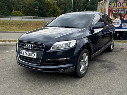 Синій Ауді Ку 7, об'ємом двигуна 3 л та пробігом 240 тис. км за 11200 $, фото 1 на Automoto.ua