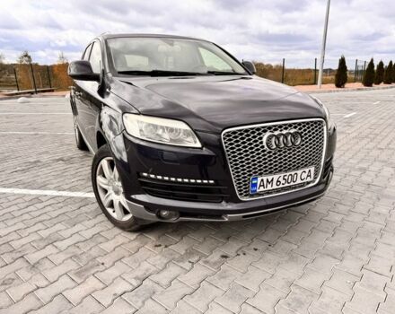 Синий Ауди Ку 7, объемом двигателя 4.2 л и пробегом 264 тыс. км за 8500 $, фото 1 на Automoto.ua