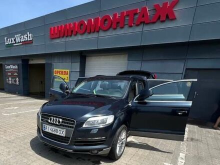 Синий Ауди Ку 7, объемом двигателя 2.97 л и пробегом 397 тыс. км за 10499 $, фото 1 на Automoto.ua