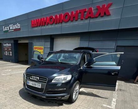 Синий Ауди Ку 7, объемом двигателя 2.97 л и пробегом 397 тыс. км за 10499 $, фото 1 на Automoto.ua