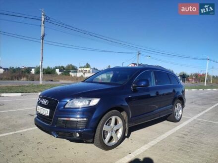 Ауди Ку 7 2006 в Киеве на Automoto.ua Синий Ауди Ку 7, объемом двигателя 4.2 л и пробегом 158 тыс. км за 14000 $, фото 1 на Automoto.ua
