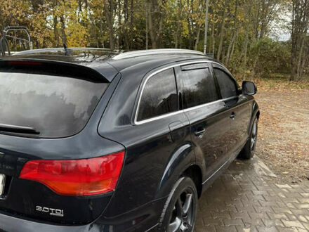 Ауди Ку 7 2006 в Надворной на Automoto.ua Синий Ауди Ку 7, объемом двигателя 2.97 л и пробегом 483 тыс. км за 10300 $, фото 1 на Automoto.ua