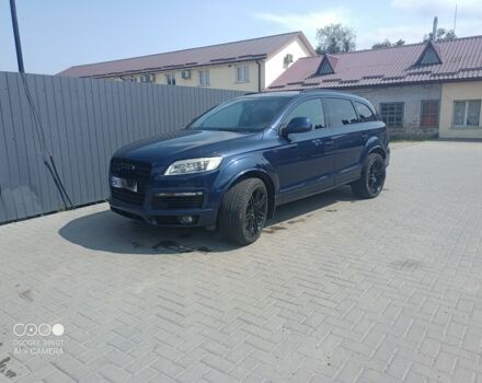 Синий Ауди Ку 7, объемом двигателя 3 л и пробегом 300 тыс. км за 8000 $, фото 1 на Automoto.ua